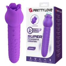 Stymulator Łechtaczki Dannell Extreme Series Vibrator Pretty Love | 100% ORYGINAŁ| DYSKRETNA PRZESYŁKA